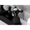 Kingston Brass KB4605BX 4-Inch Centerset Bathroom Faucet with Pop-Up Drain, Oil Rubbed Bronze KB4605BX - alternate 3